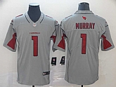 Nike Cardinals 1 Kyler Murray Silver Inverted Legend Jersey,baseball caps,new era cap wholesale,wholesale hats